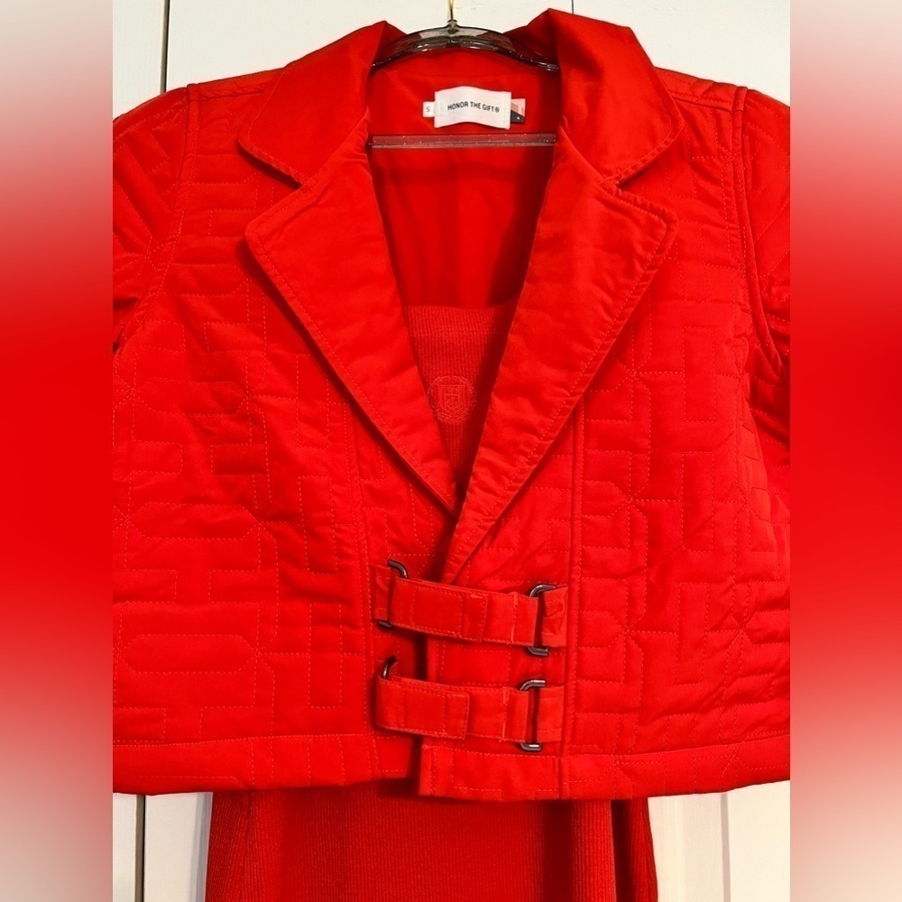NWT Honor the Gift- Dress & Jacket Set - Picture 2 of 12